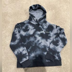 champion tye dye hoodie